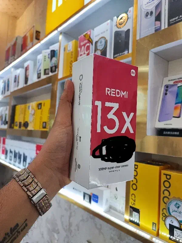 redmi 13x 256g|موبایل|مشهد, سید رضی|دیوار