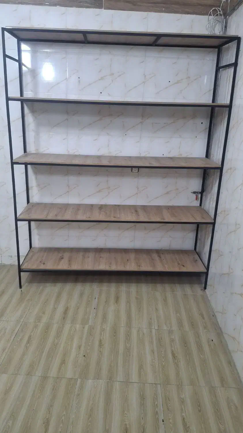 قفسه|کتابخانه، شلف، قفسه‌های دیواری|سنندج, |دیوار