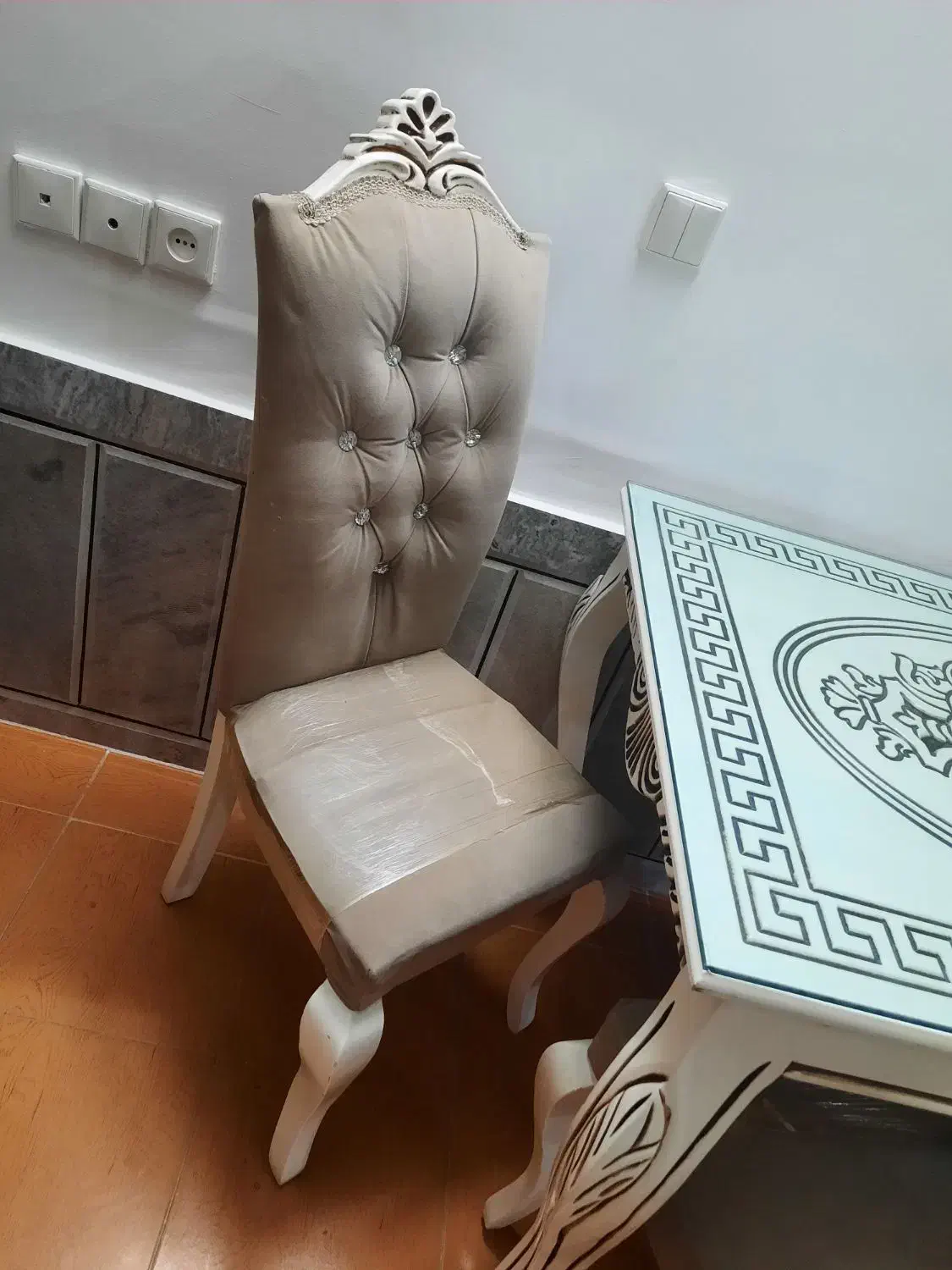 میز نهارخوری|میز و صندلی غذاخوری|دورود, |دیوار