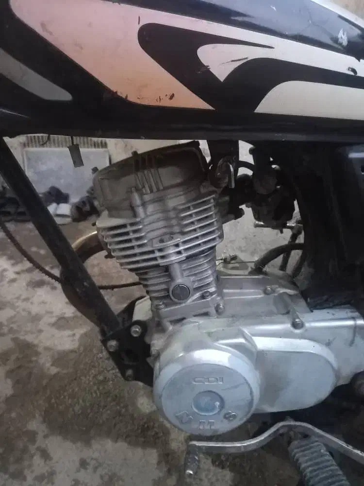 موتور 125 ساوین|موتورسیکلت|دزفول, |دیوار