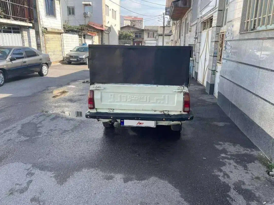 پیکان وانت دوگانه سوز مدل 86|خودرو سواری و وانت|رشت, کوی بیانی|دیوار