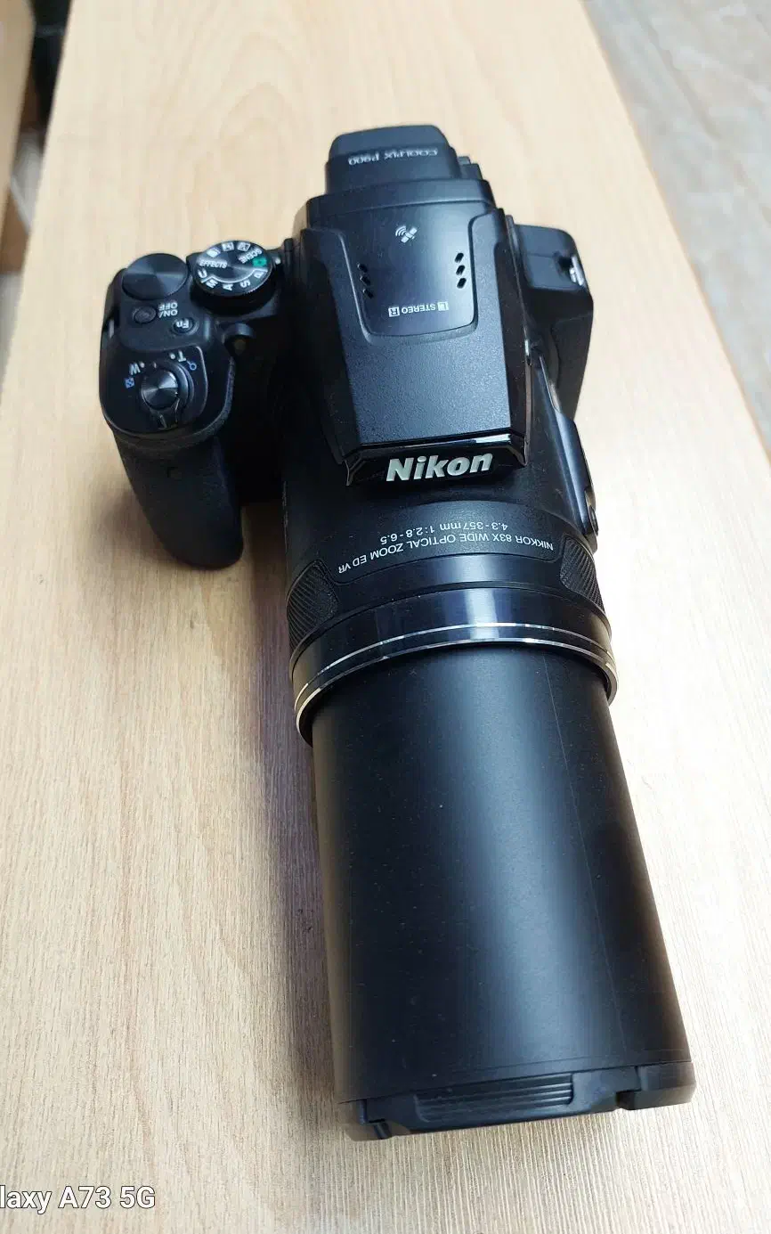 دوربین نیکون  NIKON P900|دوربین عکاسی و فیلم‌برداری|اصفهان, خلجا|دیوار