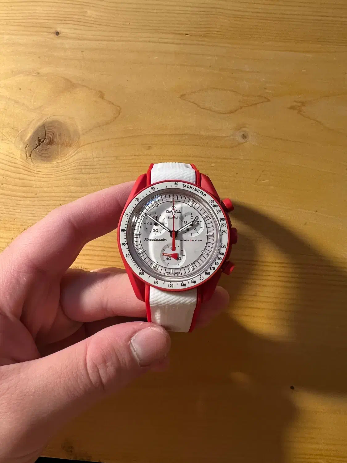 ساعت امگا سواچ omega swatch mars|ساعت|تهران, تجریش|دیوار