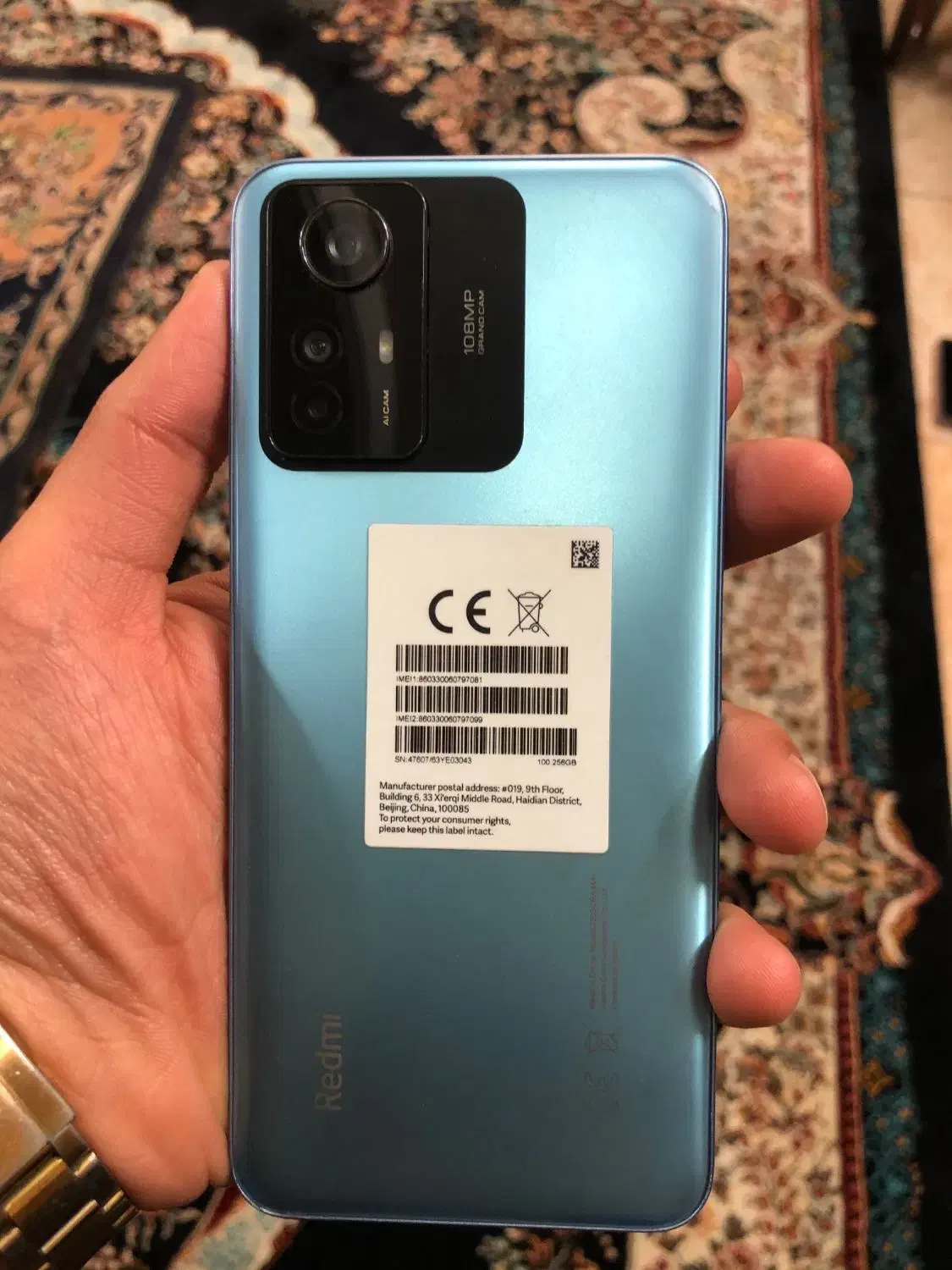 NOTE12s|موبایل|سبزوار, شرق کال جنوبی (شمس آبادی)|دیوار