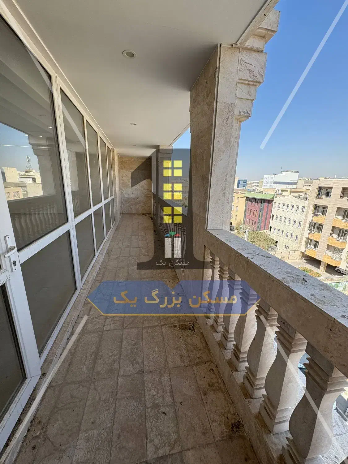 عمارت رامبد۱۵ +۱۹۵متر+بالکن سرتاسر+رو به نما|فروش آپارتمان|فردیس, فردیس|دیوار