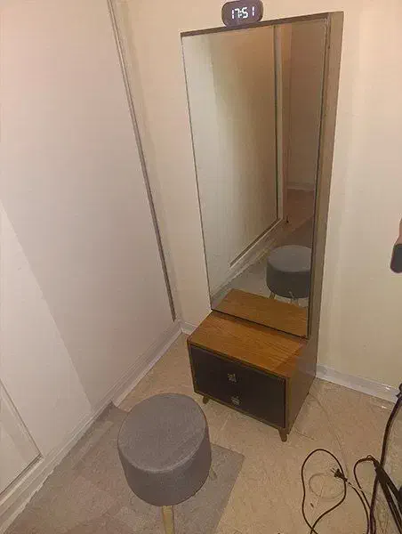 تخت و سرویس خواب ۳ تکه شیک|تخت و سرویس خواب|پردیس, فاز ۸|دیوار