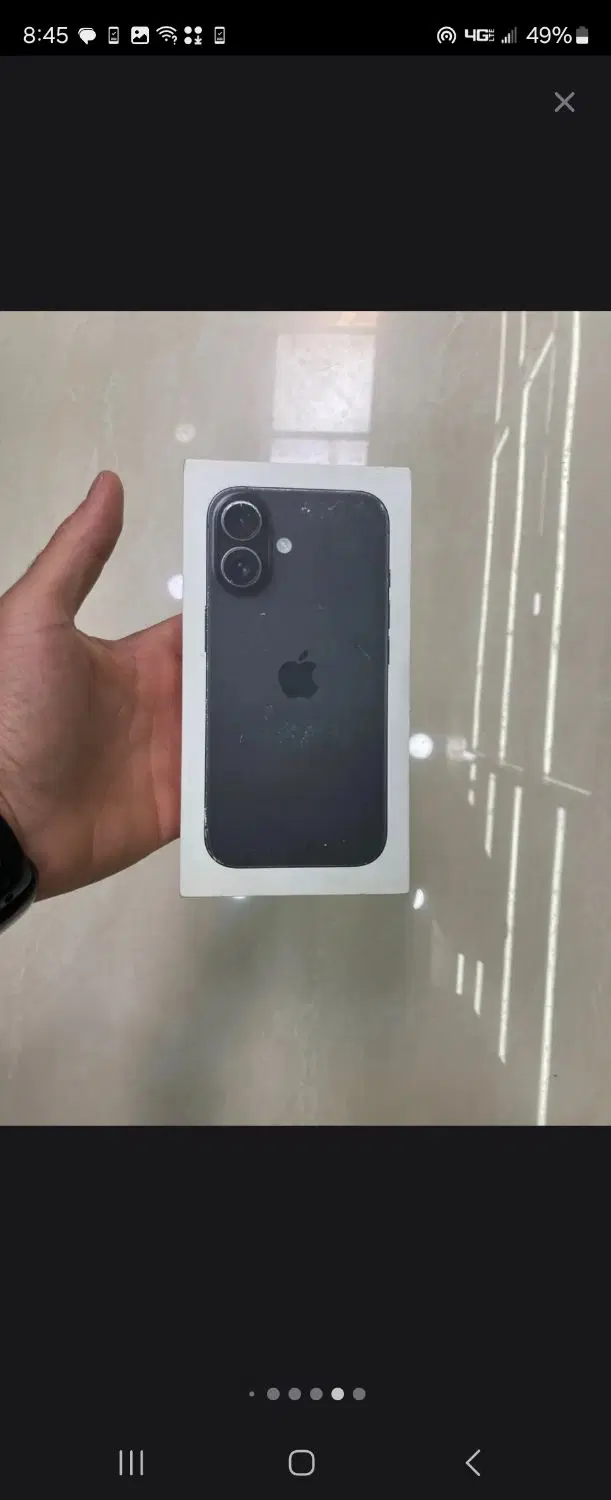 iPhone 16 nat activ|موبایل|شهرکرد, |دیوار