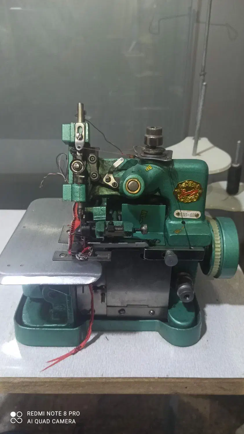 چرخ خیاطی زوجی|چرخ خیاطی و ریسندگی|شوش, |دیوار