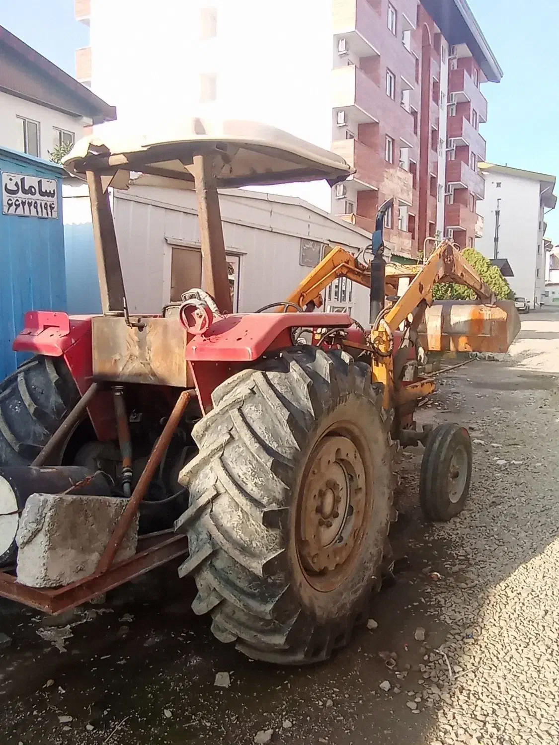 فروش تراکتور|خودرو سنگین|تهران, شهرک غرب|دیوار