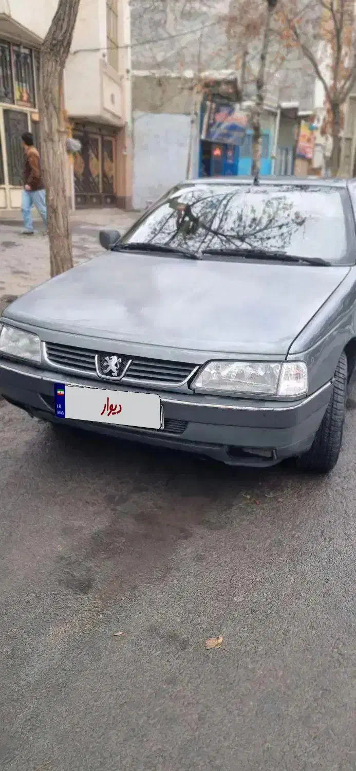 پژو ۴۰۵ مدل ۸۸دوگانهCNG|خودرو سواری و وانت|اراک, |دیوار