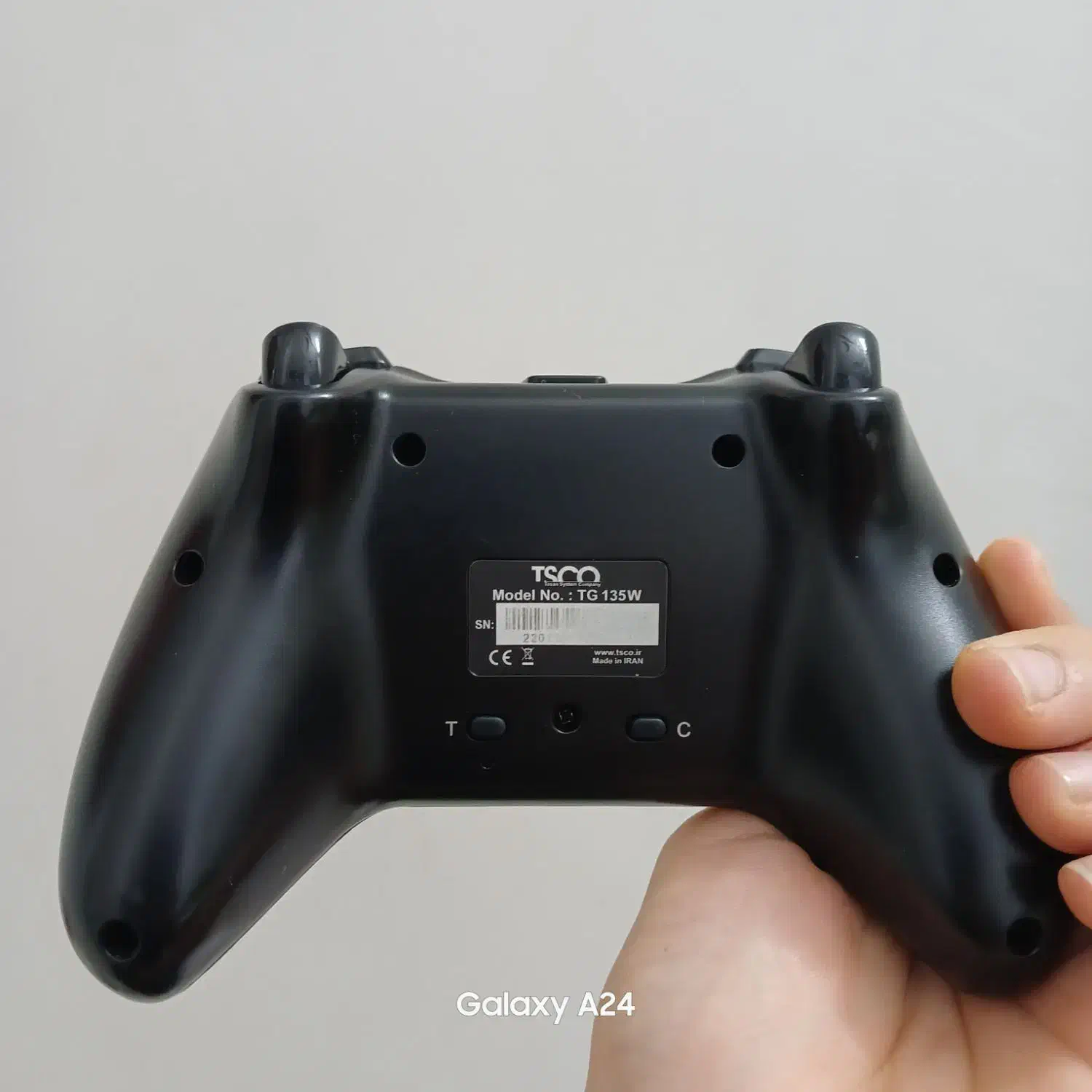 دسته بازی تسکو مدل TG135W|کنسول، بازی ویدئویی و آنلاین|اردبیل, |دیوار