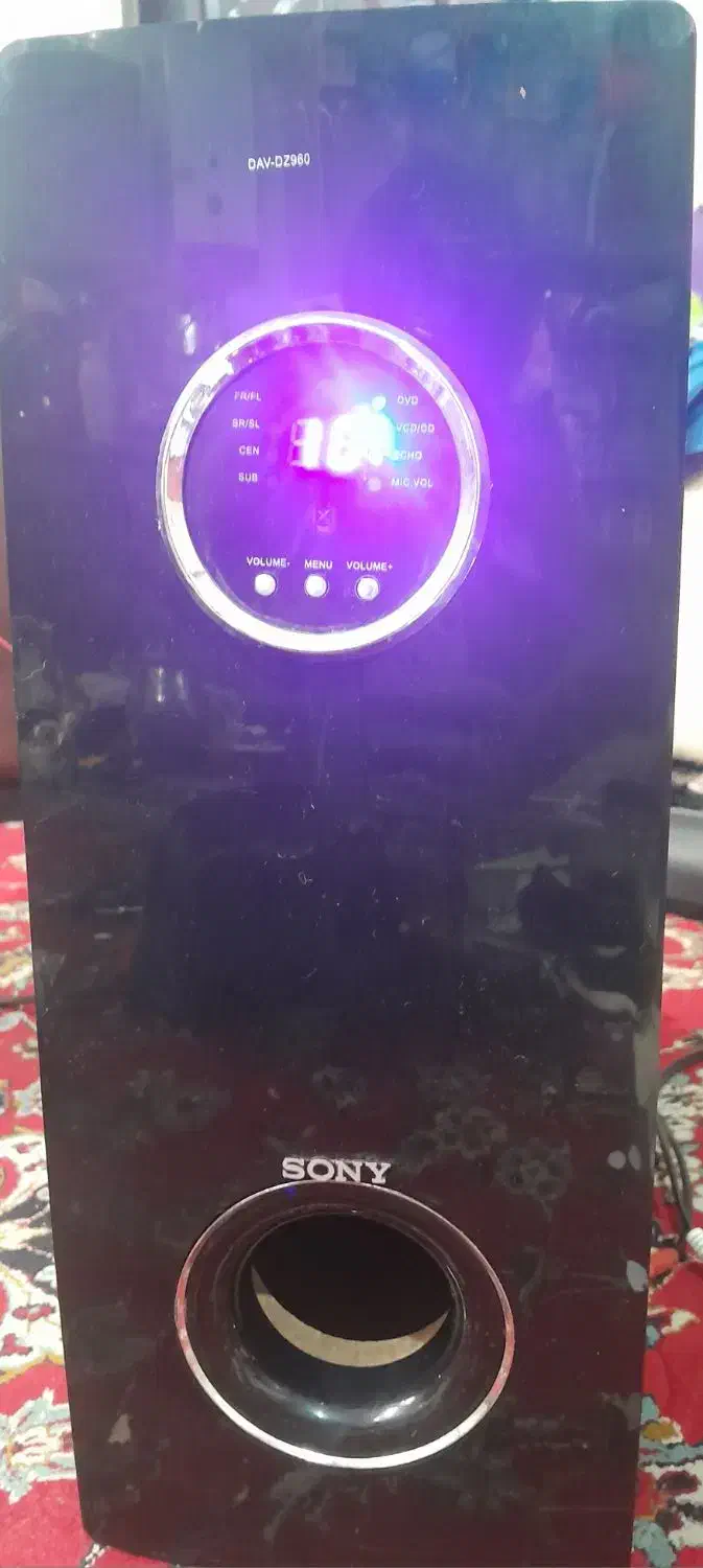 اسپیکر و باند|سیستم صوتی خانگی|کرج, مهرویلا جنوبی|دیوار