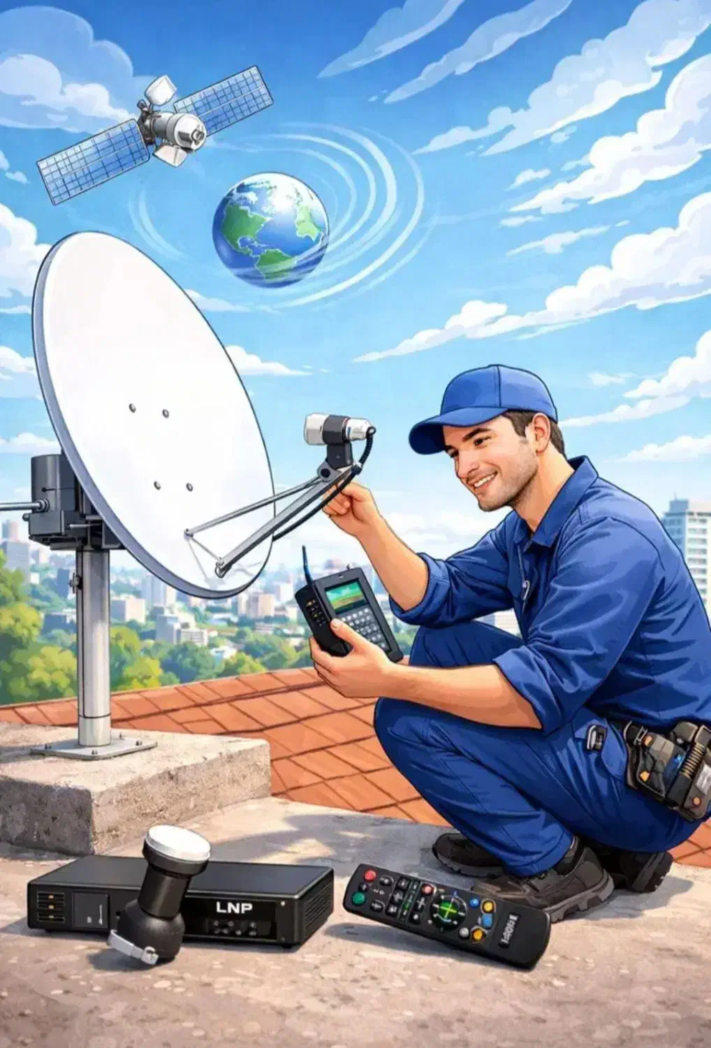 نصاب انتن|خدمات پیشه و مهارت|زابل, |دیوار