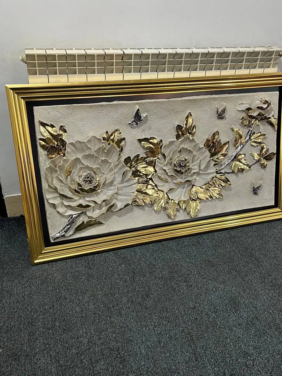 قاب تزئینی بزرگ و کوچک|تابلو، نقاشی، عکس|بهبهان, |دیوار