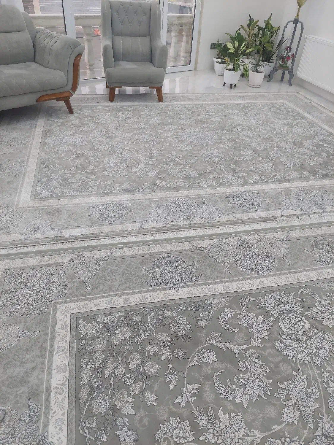 ۳ عدد فرش ۱۲ متری|فرش|بندر انزلی, آخرخط|دیوار