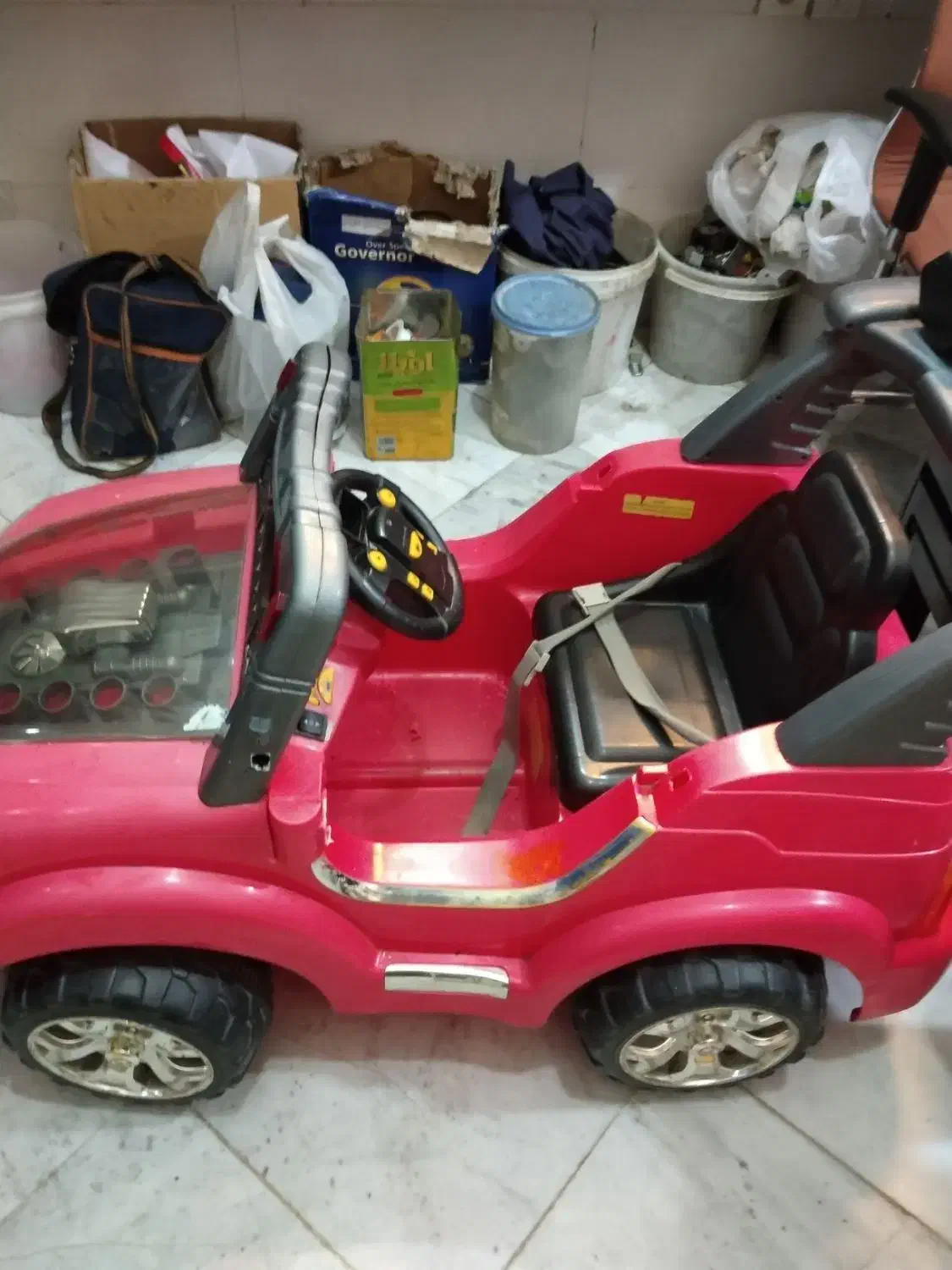 ماشین شارژی|اسباب‌بازی بچه|محمدشهر, شهرک پیام (مهرالبرز)|دیوار