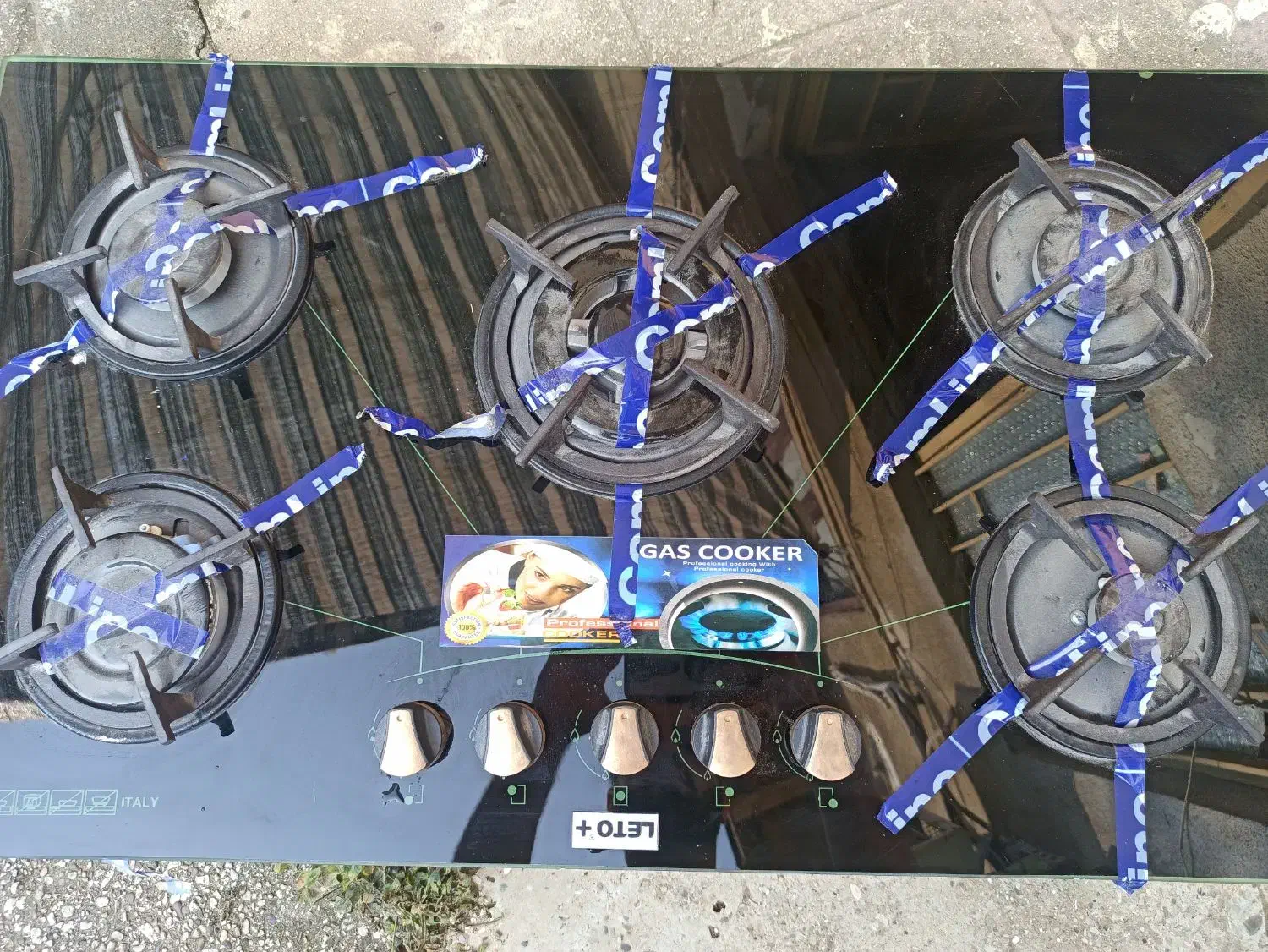 فروش گاز صفحه ای لتو|اجاق گاز و لوازم برقی پختوپز|کتالم و سادات شهر, |دیوار