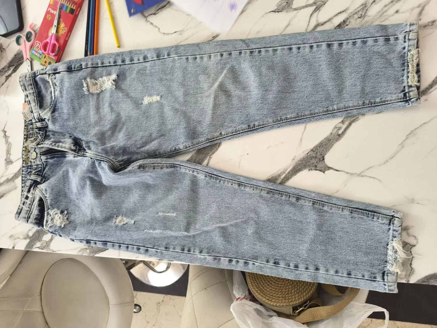 شلوار لی نو خارجی|لباس|تهران, صد دستگاه|دیوار