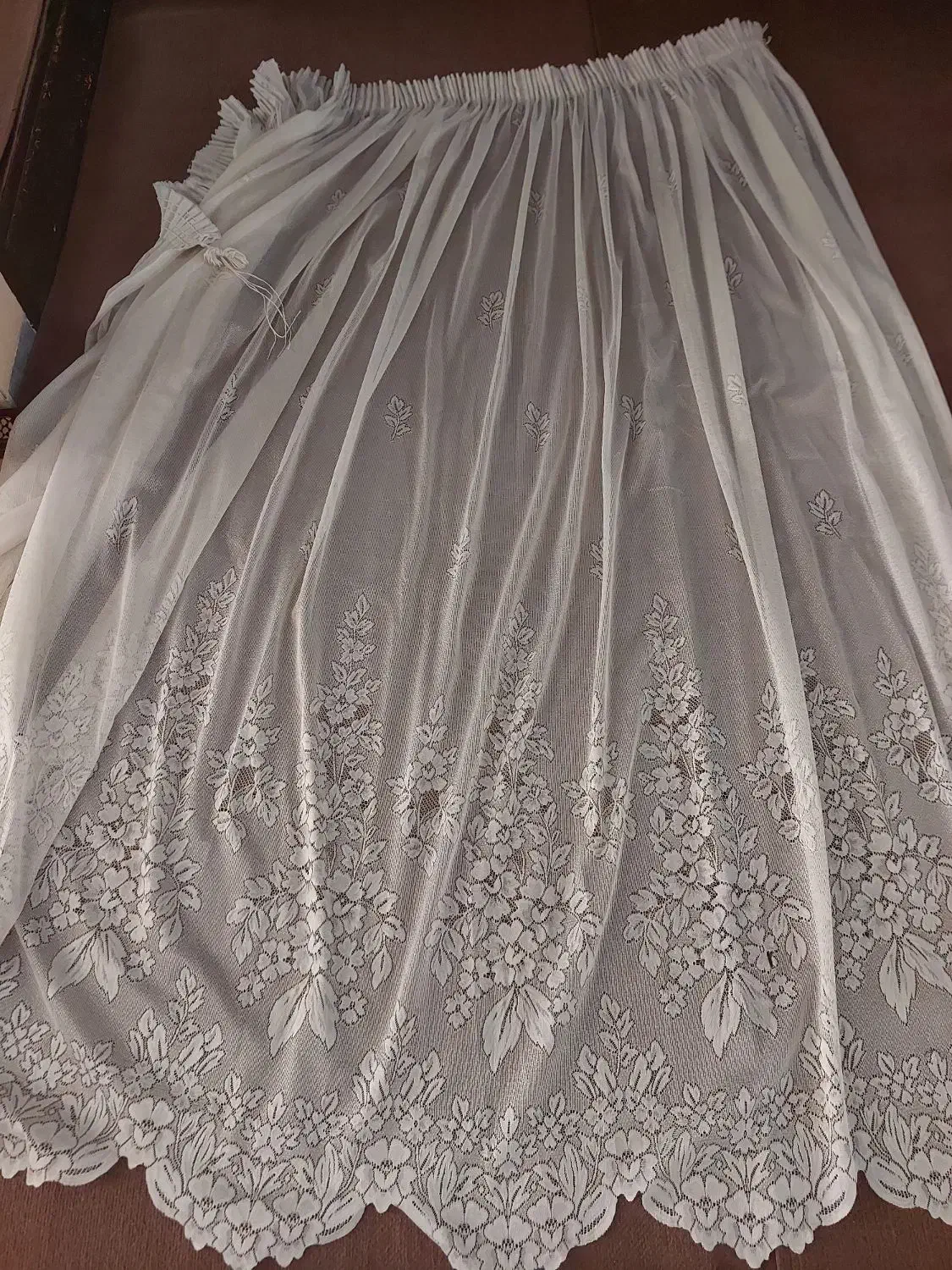 تعدادی پرده در سایز های مختلف|پرده، رانر، رومیزی|هشتگرد, هشتگرد قدیم|دیوار