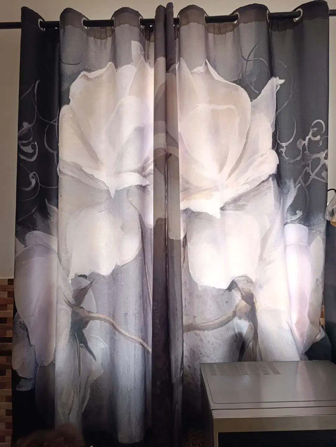 پرده پانچ|پرده، رانر، رومیزی|کوچصفهان, |دیوار