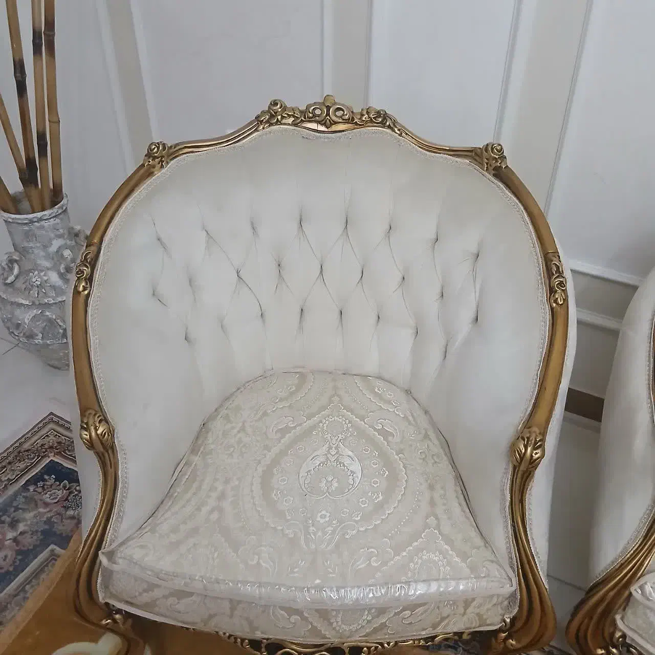 مبل کلاسیک زمرد ۸نفره|مبلمان خانگی و میز عسلی|وحیدیه, |دیوار