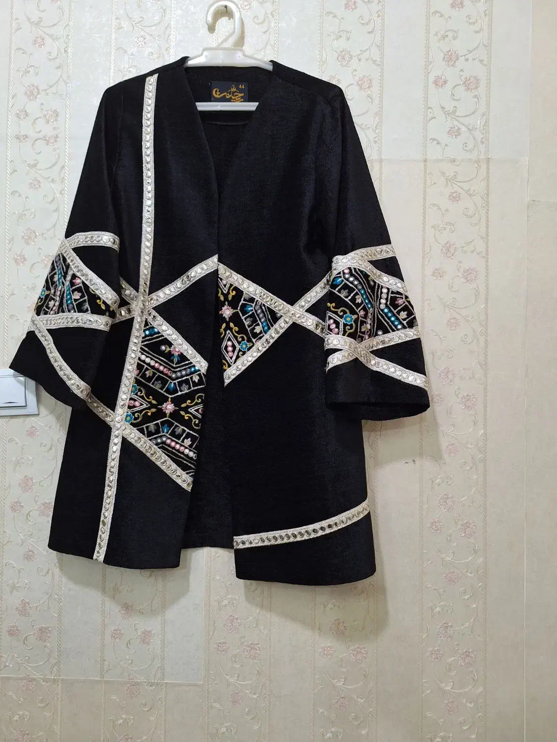 مانتو مجلسی سایز۴۴|لباس|زاهدان, |دیوار