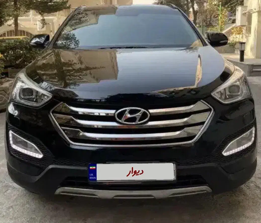 سانتافه ۲۰۱۵ فول در حد با کارکرد واقعی|خودرو سواری و وانت|مشهد, سجاد شهر|دیوار