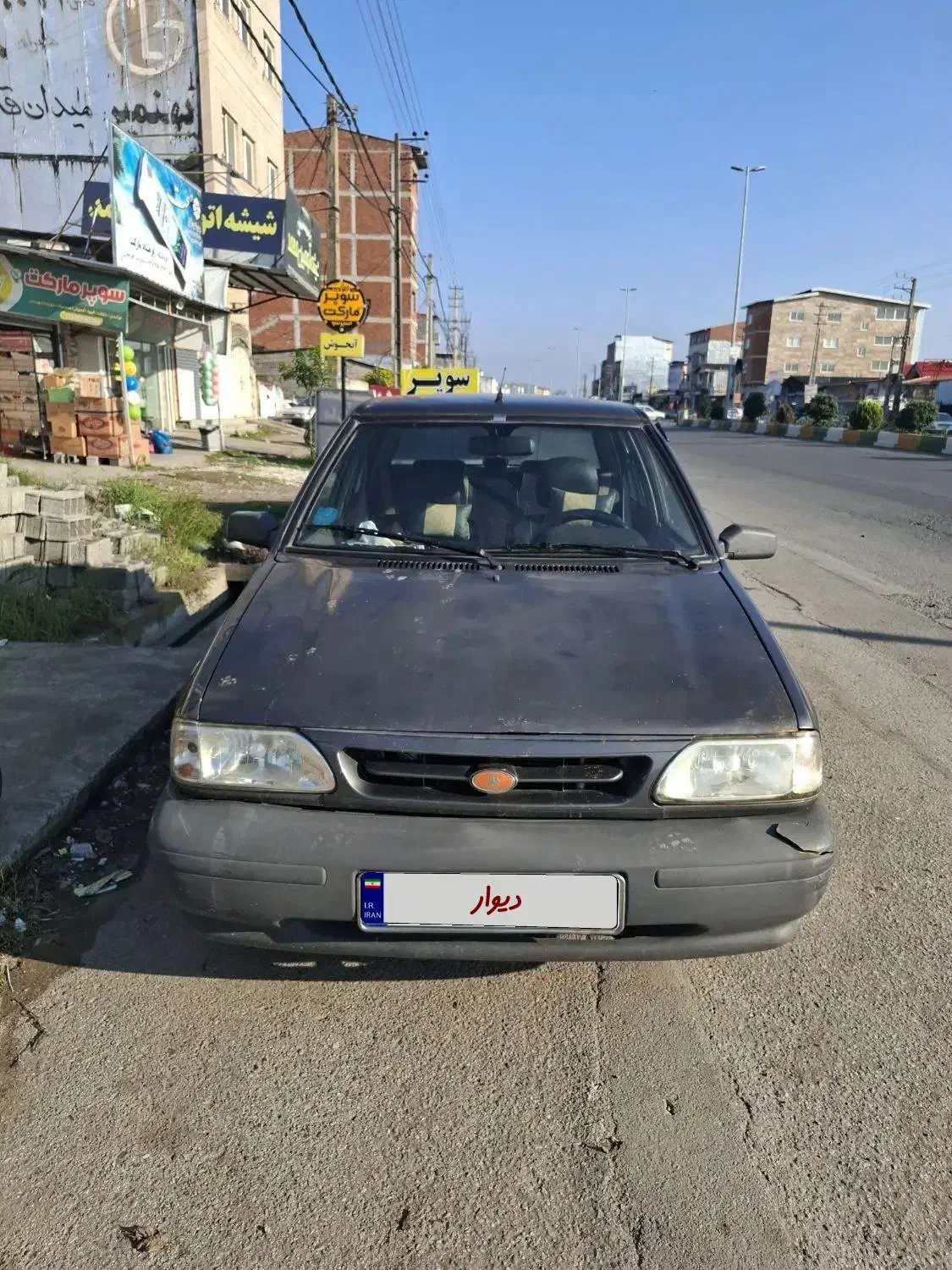 پراید مدل 83 فروش فوری|خودرو سواری و وانت|بابلسر, |دیوار