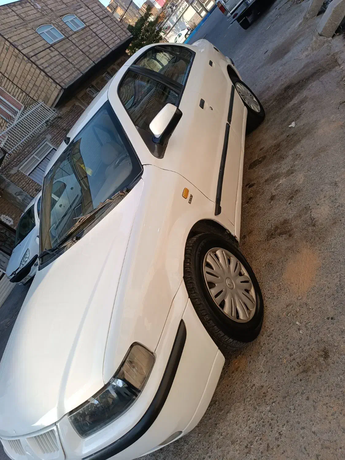 سمند EF7  دوگانه سوز شرکتی|خودرو سواری و وانت|تبریز, |دیوار