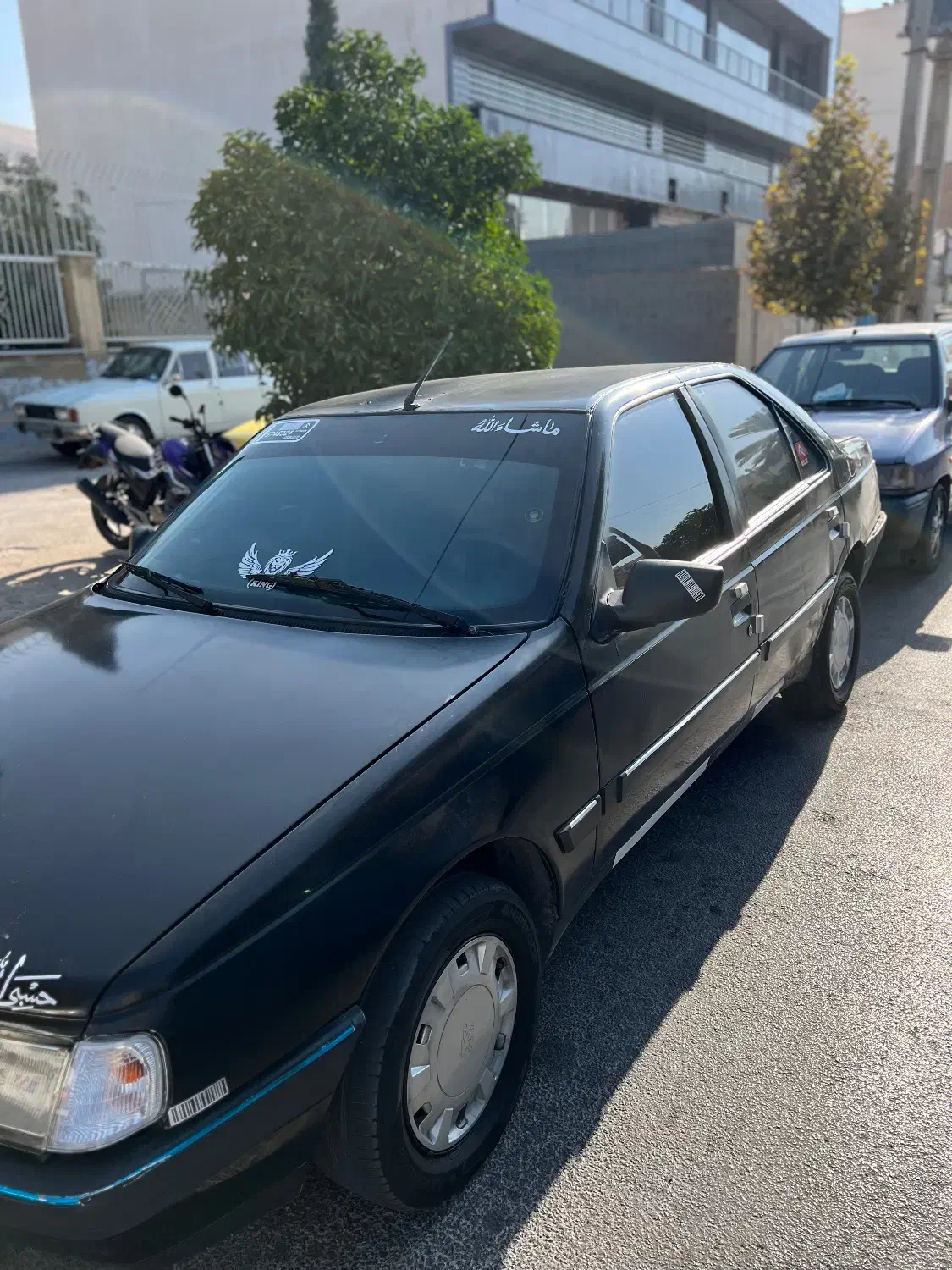 پژو 405 GLX مدل 1383|خودرو سواری و وانت|زرقان, |دیوار