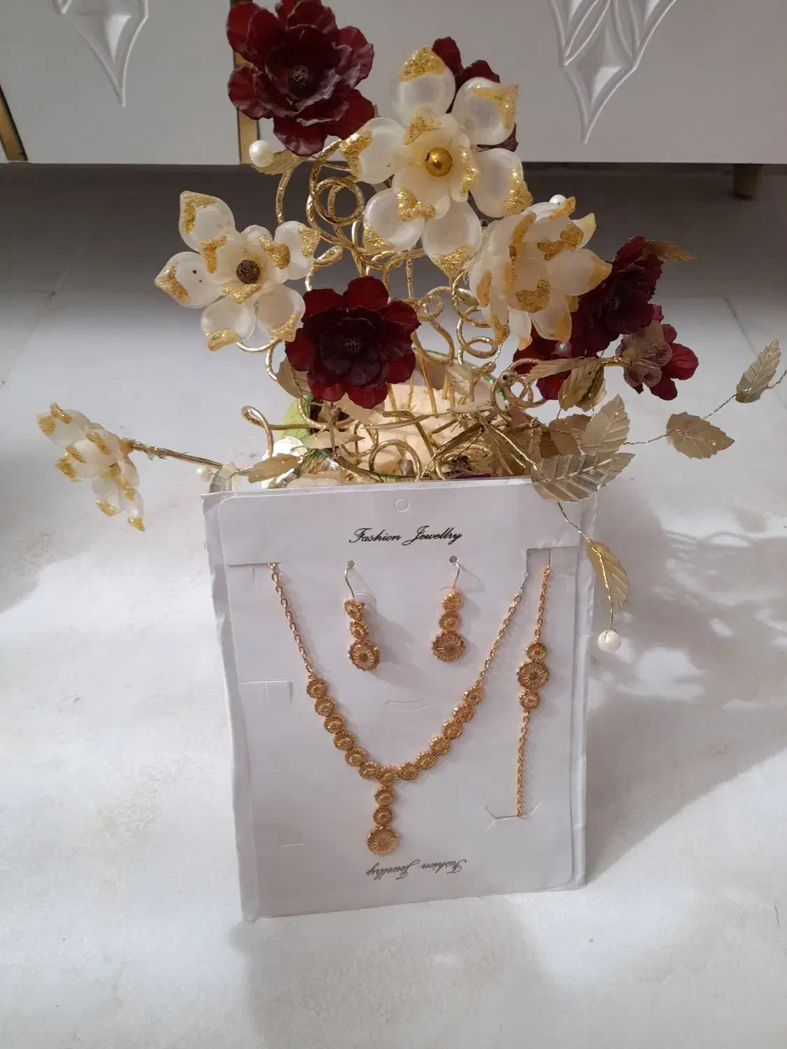 بدلیجات طلا روس شیک با ۵سال گارانتی|بدلیجات|زنجان, |دیوار