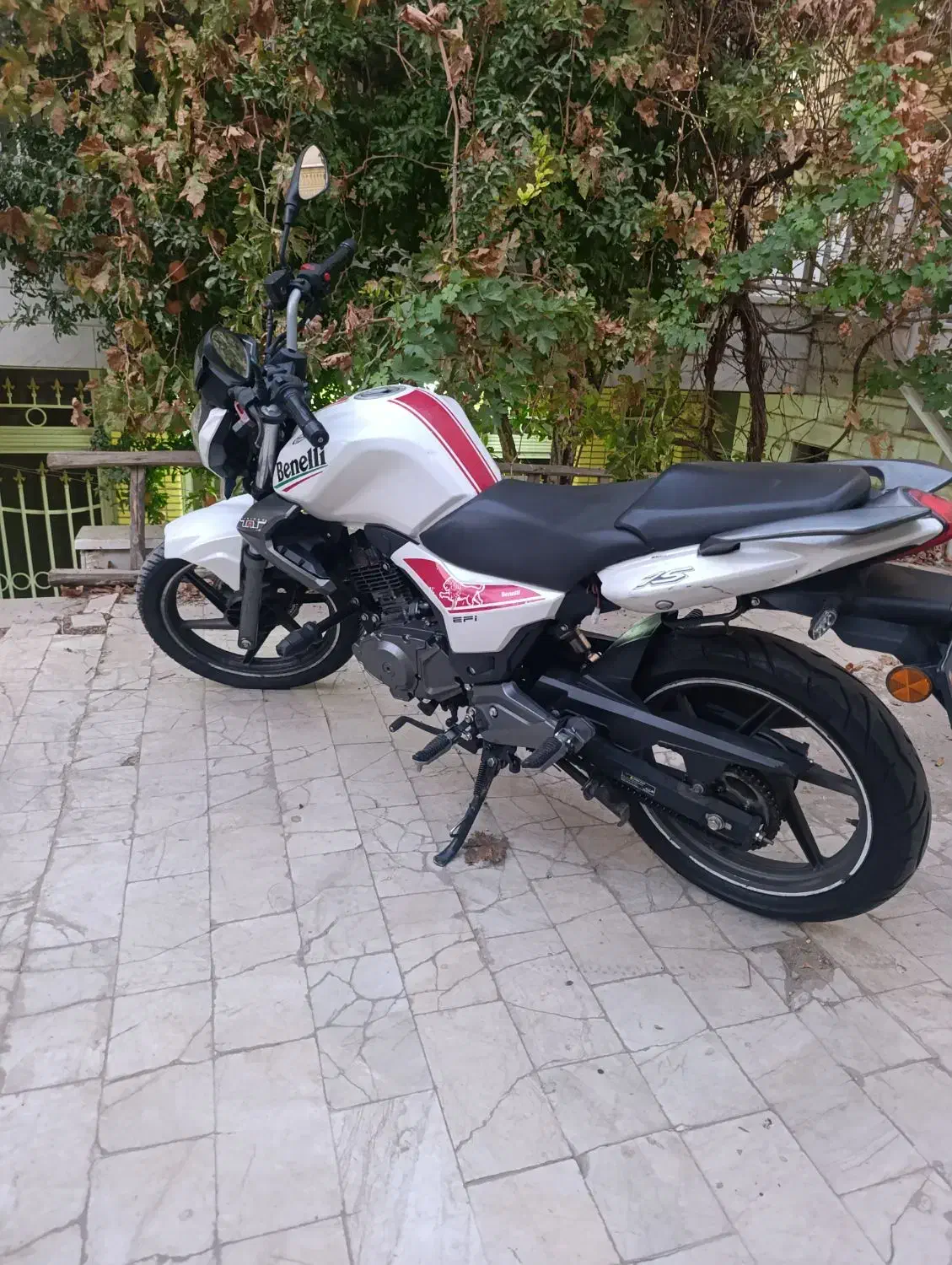 بنلی ۱۵۰ TNT فیس قدیم Benelli 150|موتورسیکلت|قم, صفائیه|دیوار