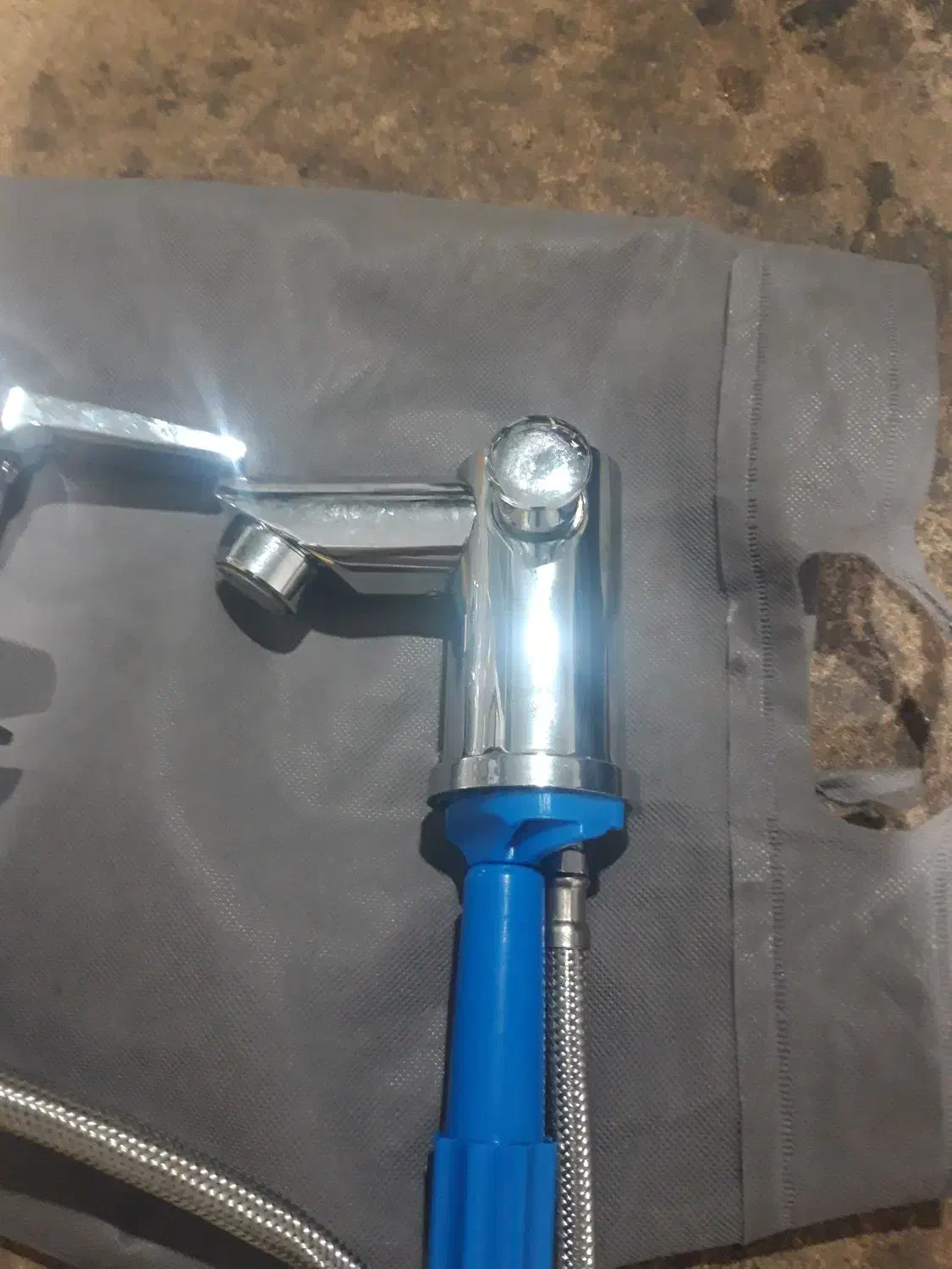 شیر الات وان حمام|لوازم حمام|رشت, عینک|دیوار