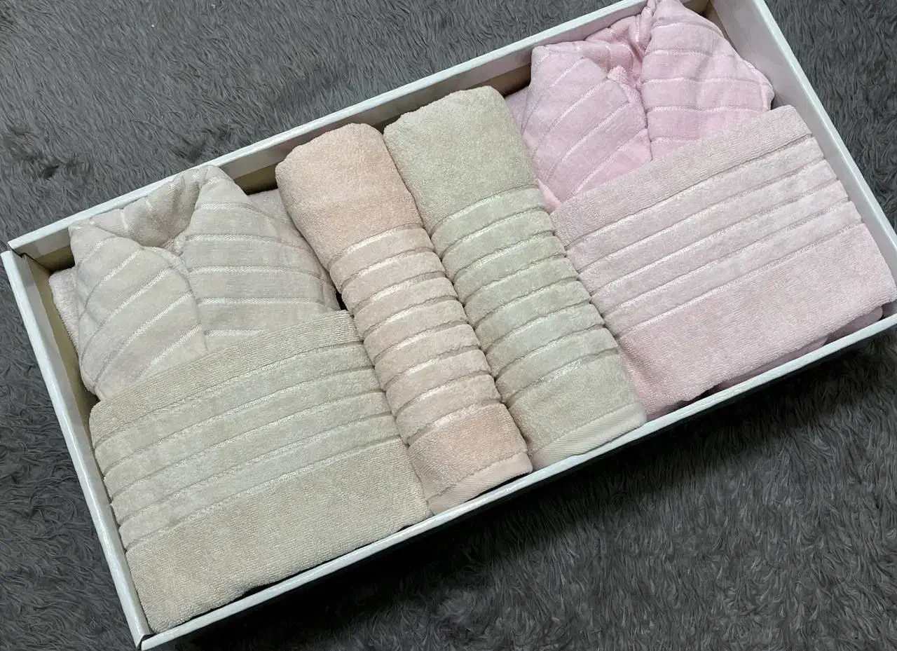 سرویس حوله دوقلو کوتون|سفره، حوله، دستمال آشپزخانه|یاسوج, |دیوار