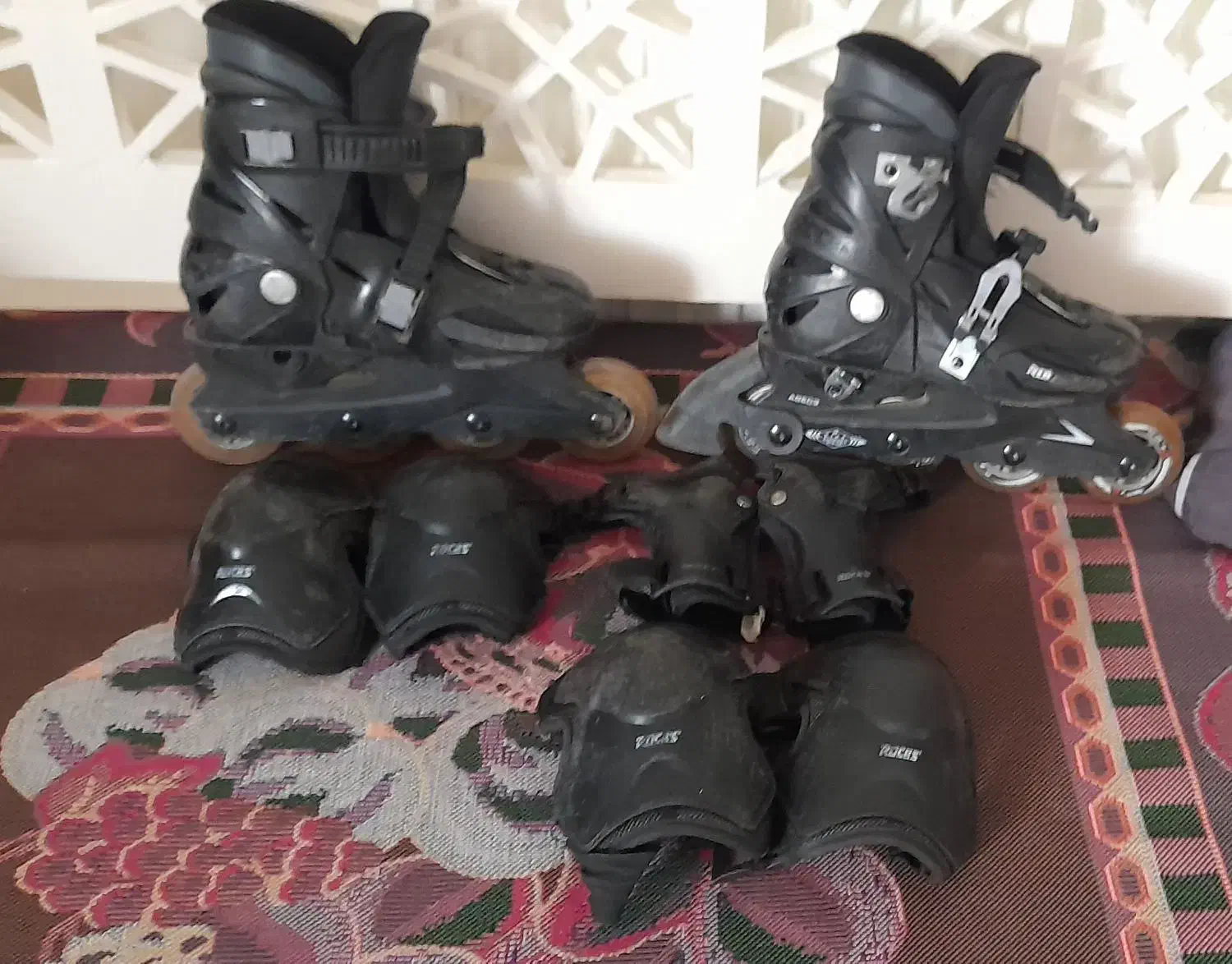 اسکیت|دوچرخه، اسکیت، اسکوتر|پرند, فاز ۶|دیوار