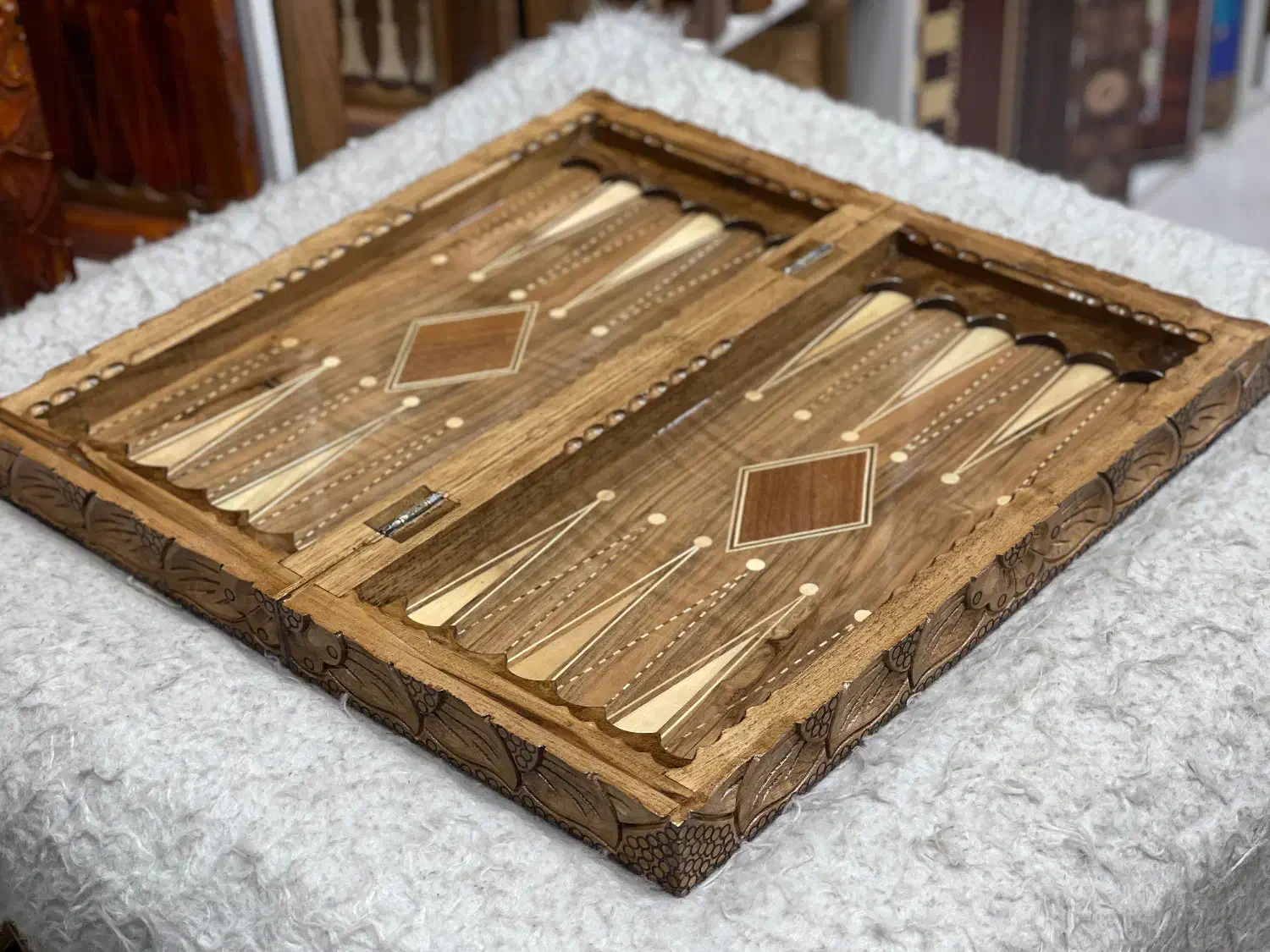 تخته نرد و شطرنج|کلکسیون و سرگرمی|قائمشهر, |دیوار