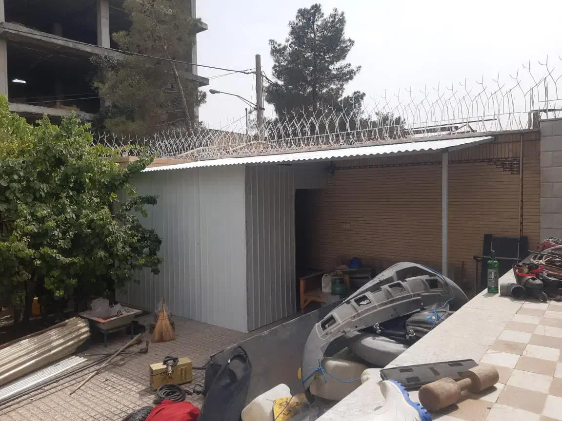 ساخت انواع انباری و تعمیرات کانکس|خدمات پیشه و مهارت|اصفهان, خواجو|دیوار