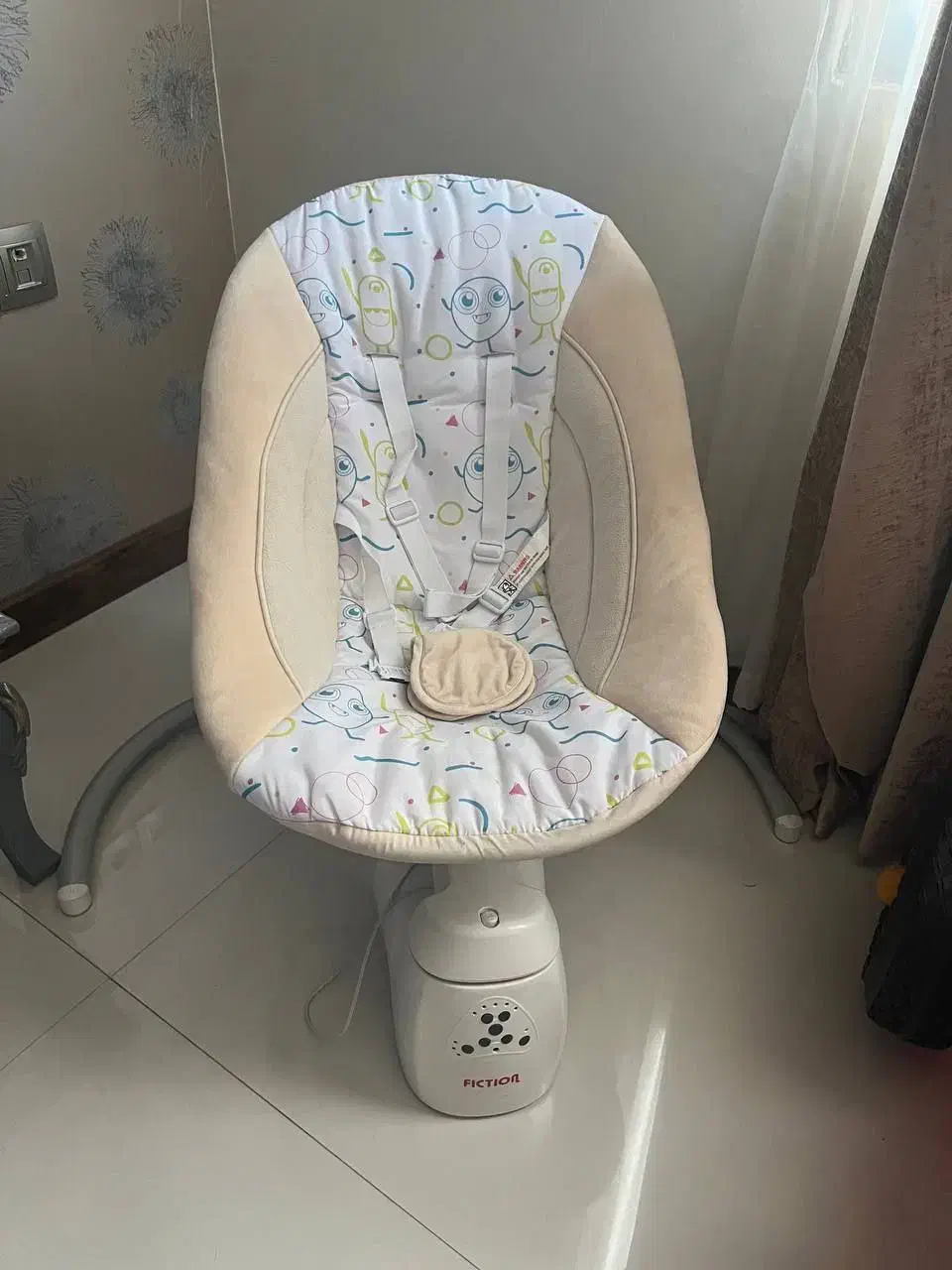 نی نی لای لای برقی|تخت و صندلی بچه|سبزوار, توحیدشهر|دیوار