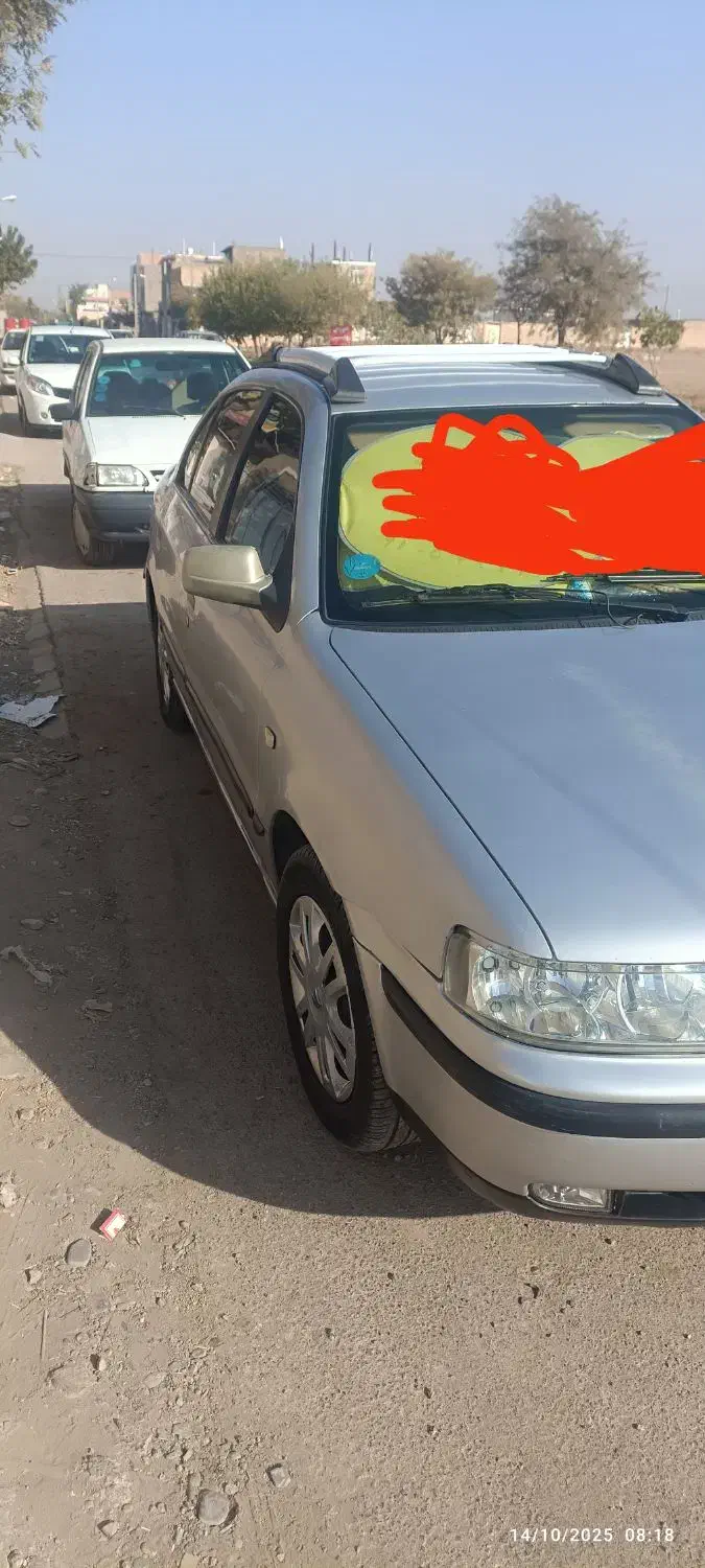 فروش فوری سمند بی رنگ شاستی پلم|خودرو سواری و وانت|زبرخان, |دیوار