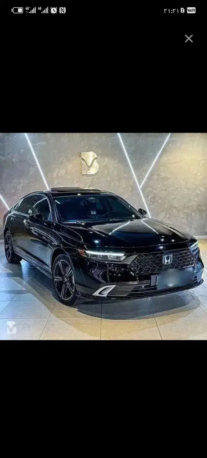 حواله هوندا اکورد|خودرو سواری و وانت|گلپایگان, |دیوار