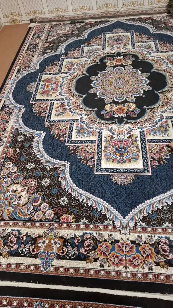 فرش۱۲متری|فرش|کارون, |دیوار