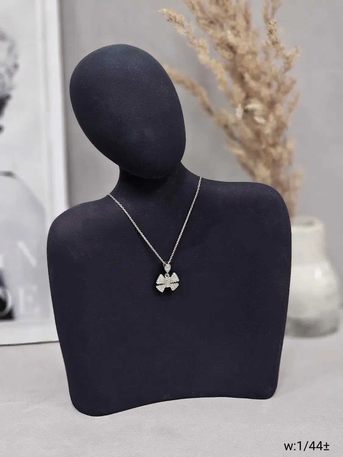 گردنبند خاص نقره جواهری مناسب کادو تولد سالگرد۸۳۰|بدلیجات|تبریز, |دیوار