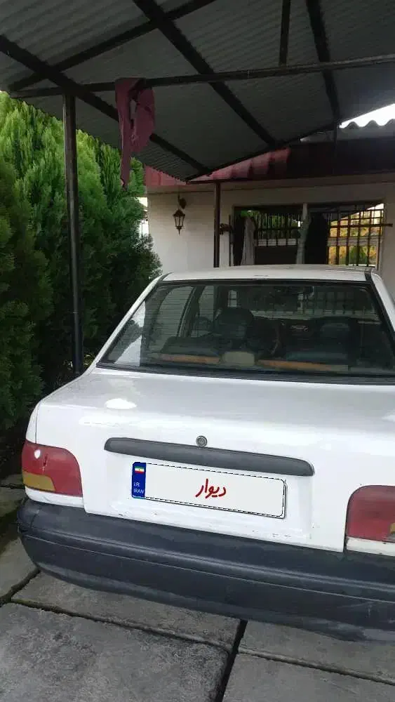 پراید مدل۸۷|خودرو سواری و وانت|خان ببین, |دیوار