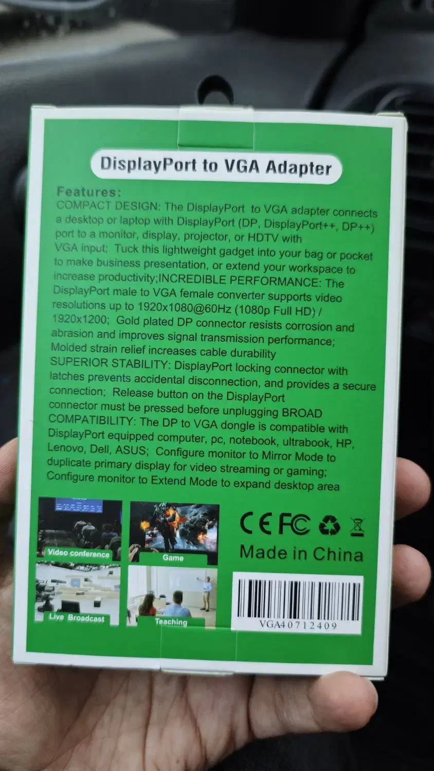 تبدیل Display به VGA|قطعات و لوازم جانبی رایانه|مشهد, احمدآباد|دیوار