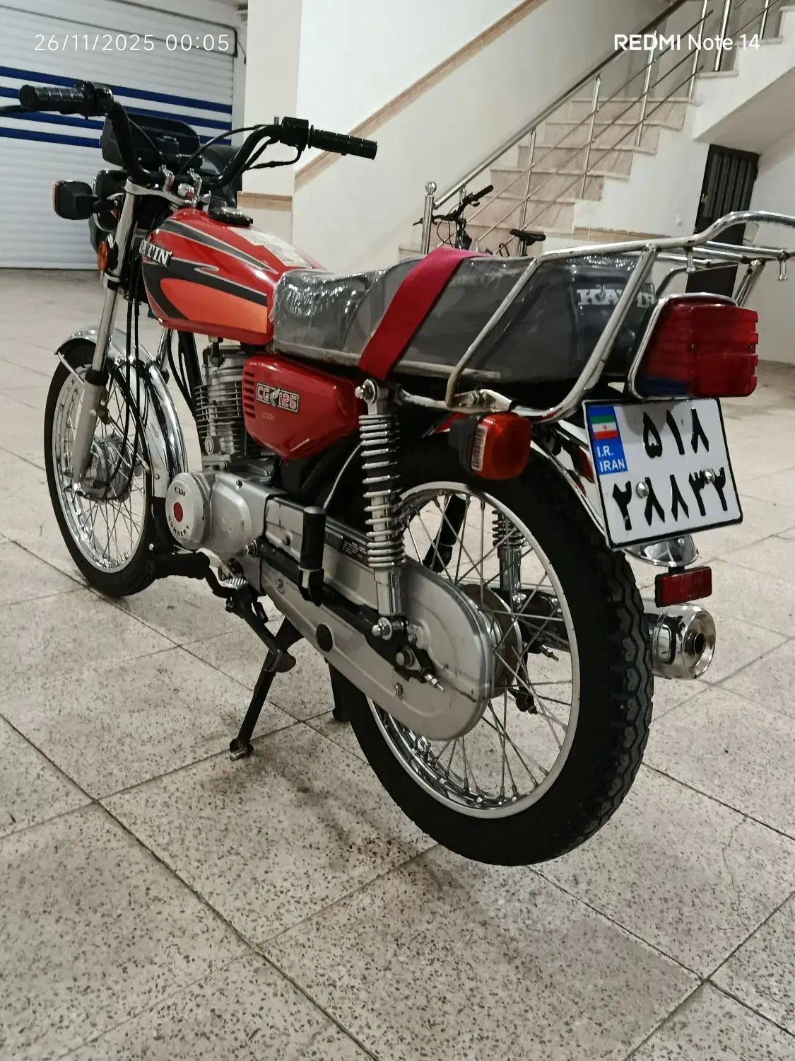 موتور نامی مدل ۹۱|موتورسیکلت|سنقر, |دیوار