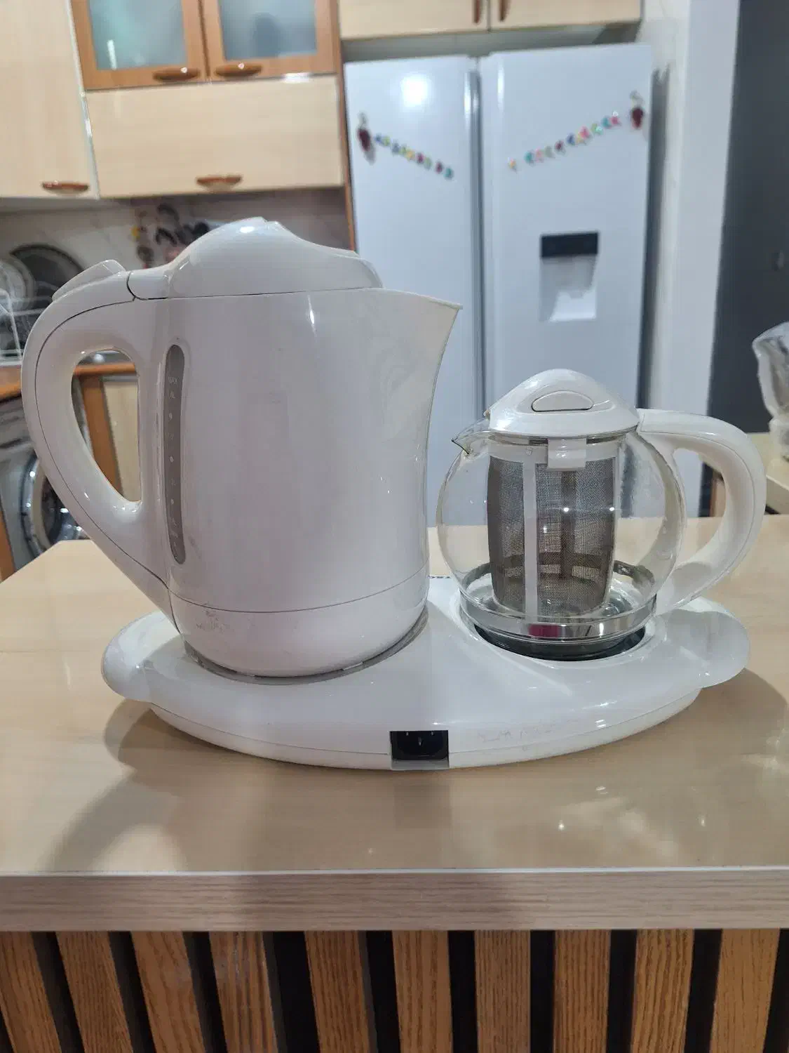 چای ساز کنارهمی واتسون|سماور، چایساز، قهوهساز|باغستان, |دیوار