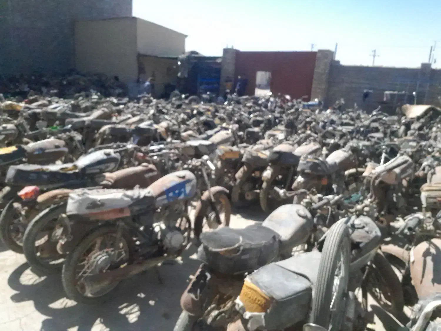 موتورسیکلت مزایده چهچکور بار جدید رسید|موتورسیکلت|بندرعباس, |دیوار