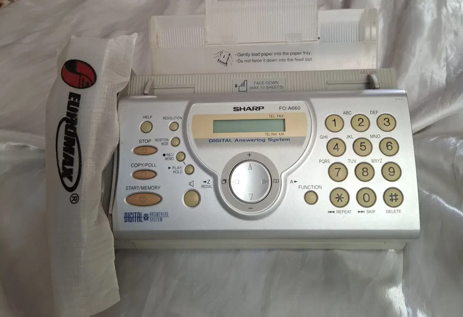 دستگاه‌فکس‌وتعدای‌تلفن‌همراه‌ورومیژی|تلفن رومیزی|آبادان, |دیوار