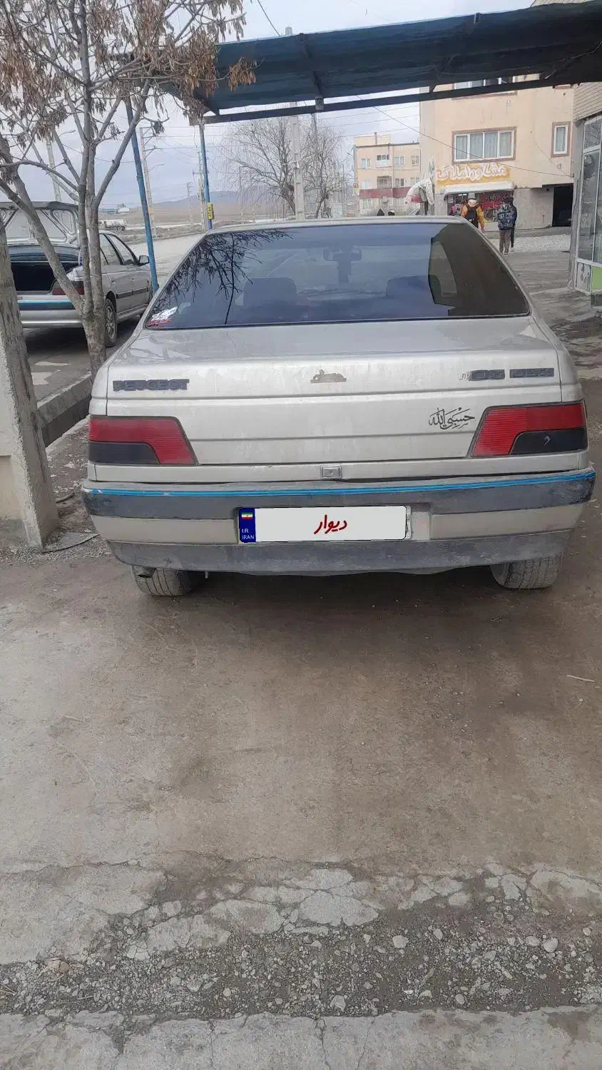 پژو ۴۰۵مدل ۸۴دوگانه دستی|خودرو سواری و وانت|ملکان, |دیوار