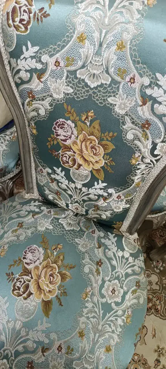 ۶ عدد مبل میزبان یا صندلی میز ناهار خوری|میز و صندلی غذاخوری|قم, چهل درخت|دیوار